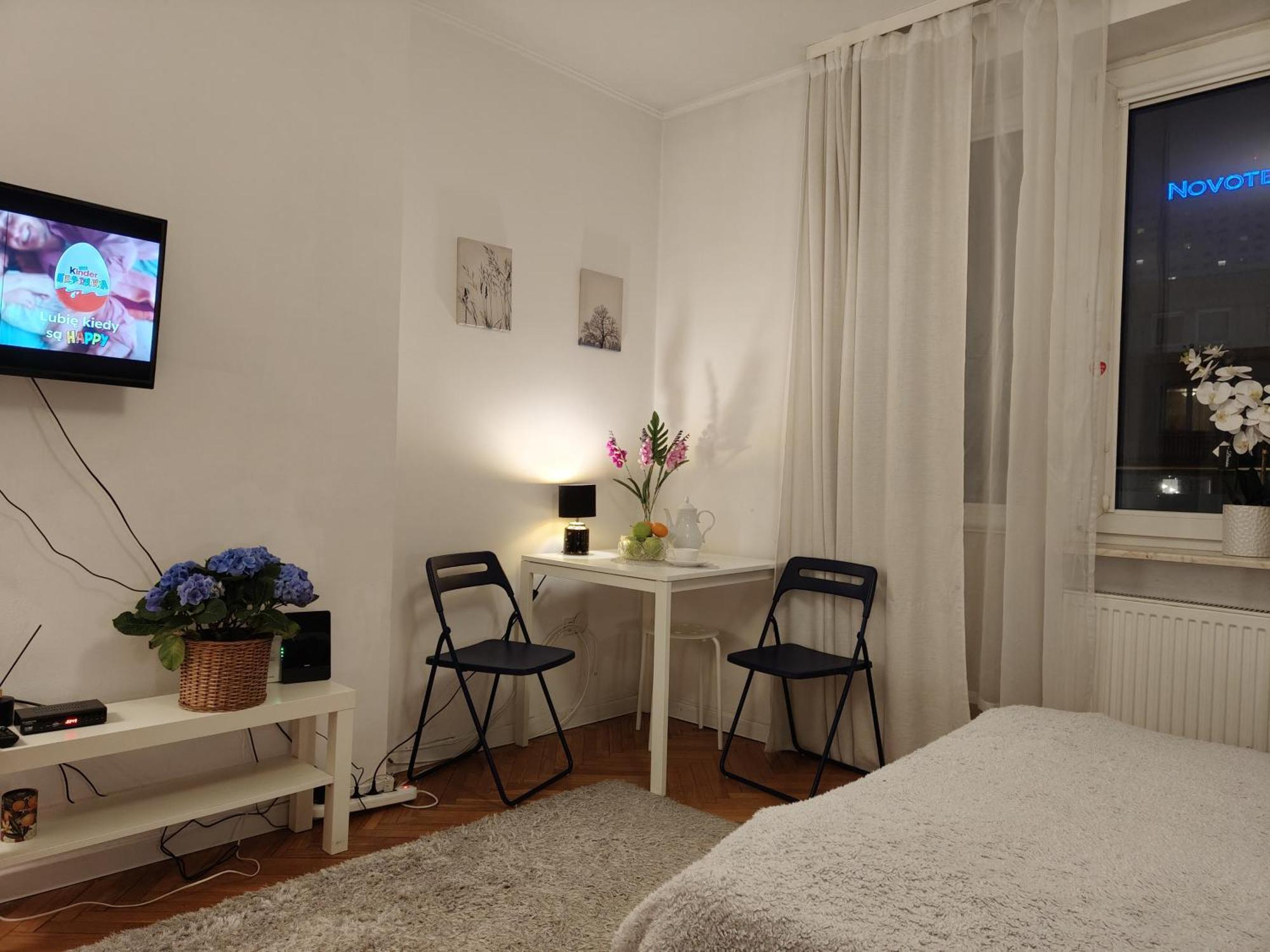 ורשה Central Studio Apartments מראה חיצוני תמונה