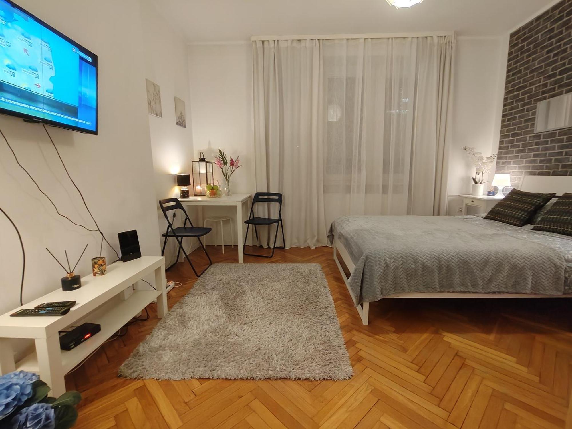 ורשה Central Studio Apartments מראה חיצוני תמונה
