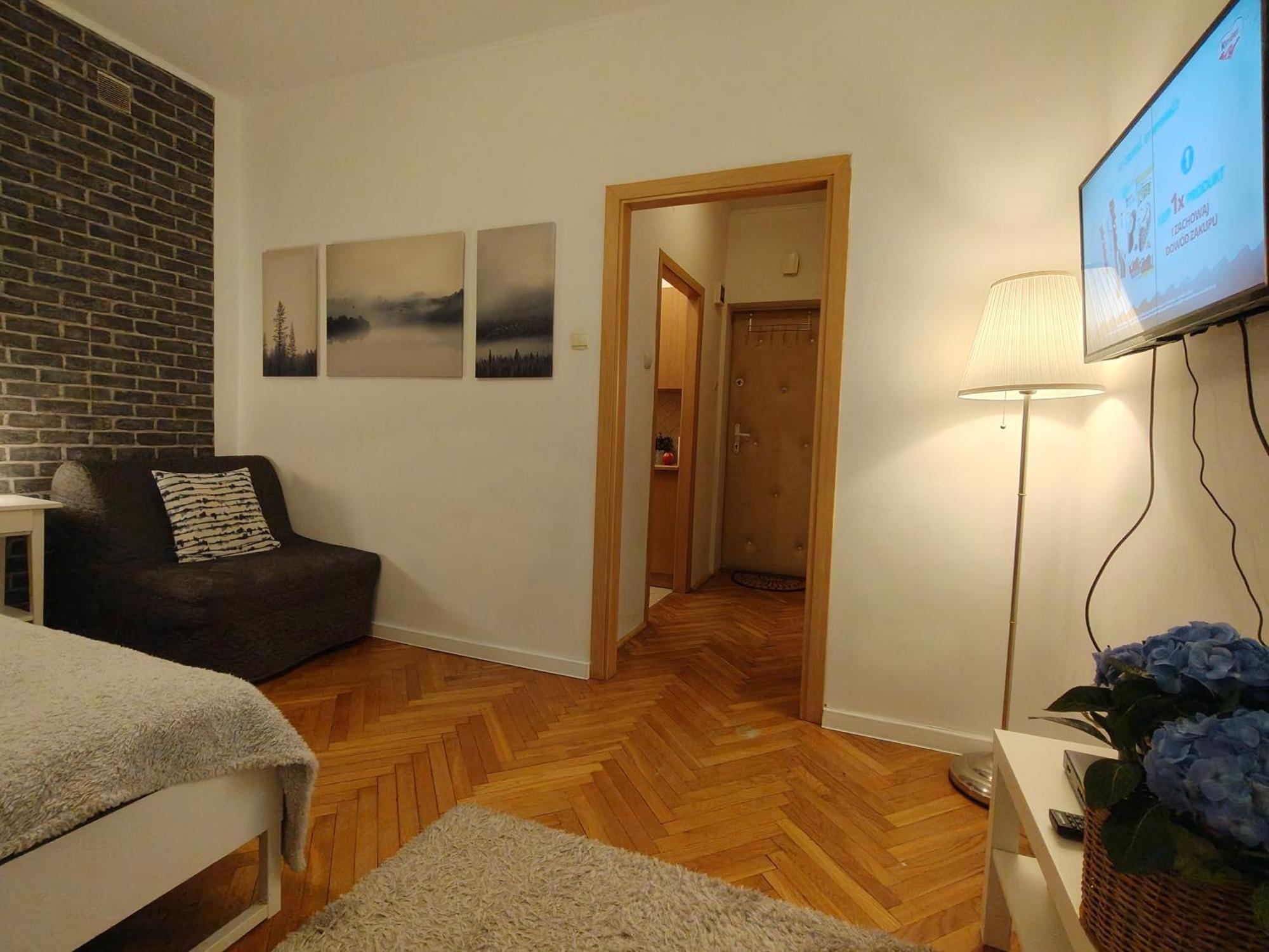 ורשה Central Studio Apartments מראה חיצוני תמונה