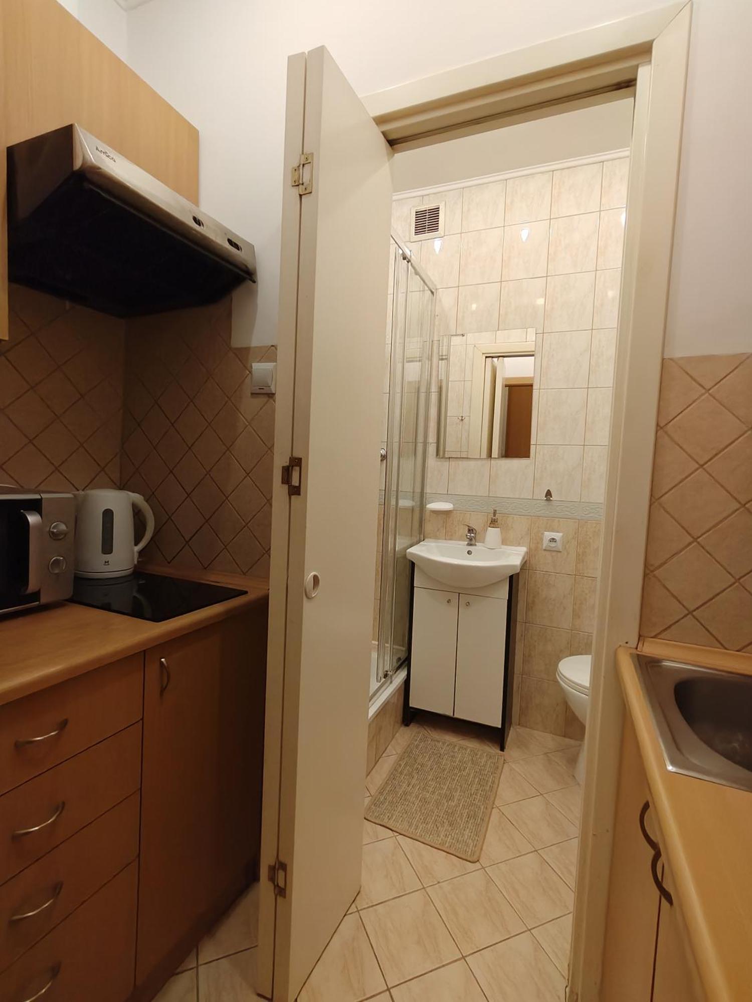 ורשה Central Studio Apartments מראה חיצוני תמונה